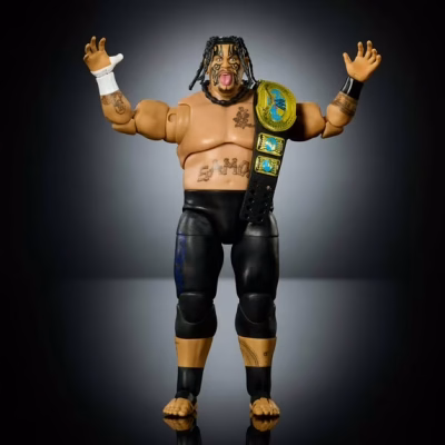 WWE Ultimate Edition Umaga Action Figure & Accessories Set