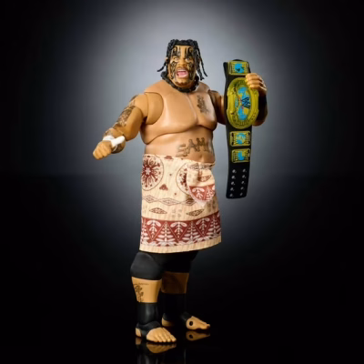 WWE Ultimate Edition Umaga Action Figure & Accessories Set