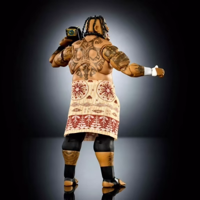 WWE Ultimate Edition Umaga Action Figure & Accessories Set