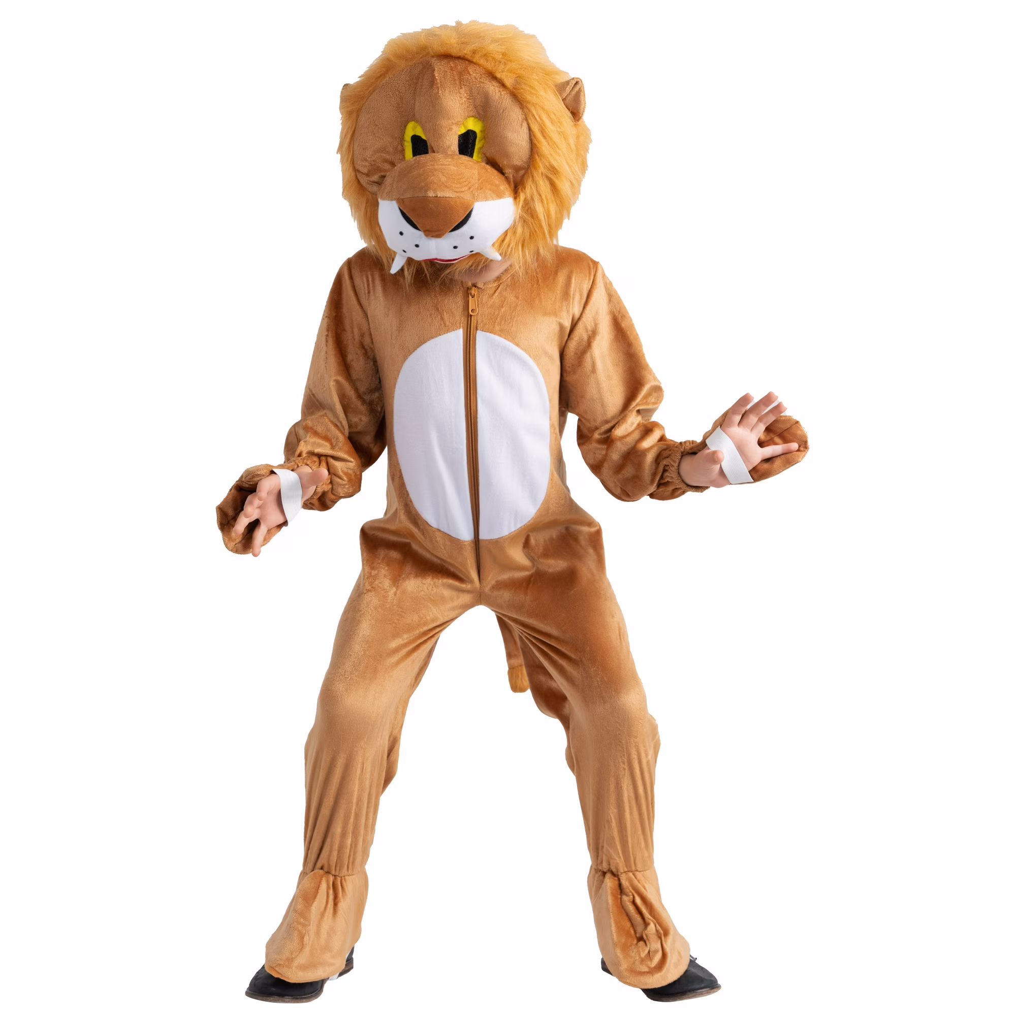 America Lion Mascot Costume for Boys America Lion Mascot Costume for Boys