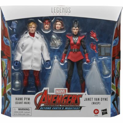 Avengers Beyond Earth's Mightiest Marvel Legends Action Figure