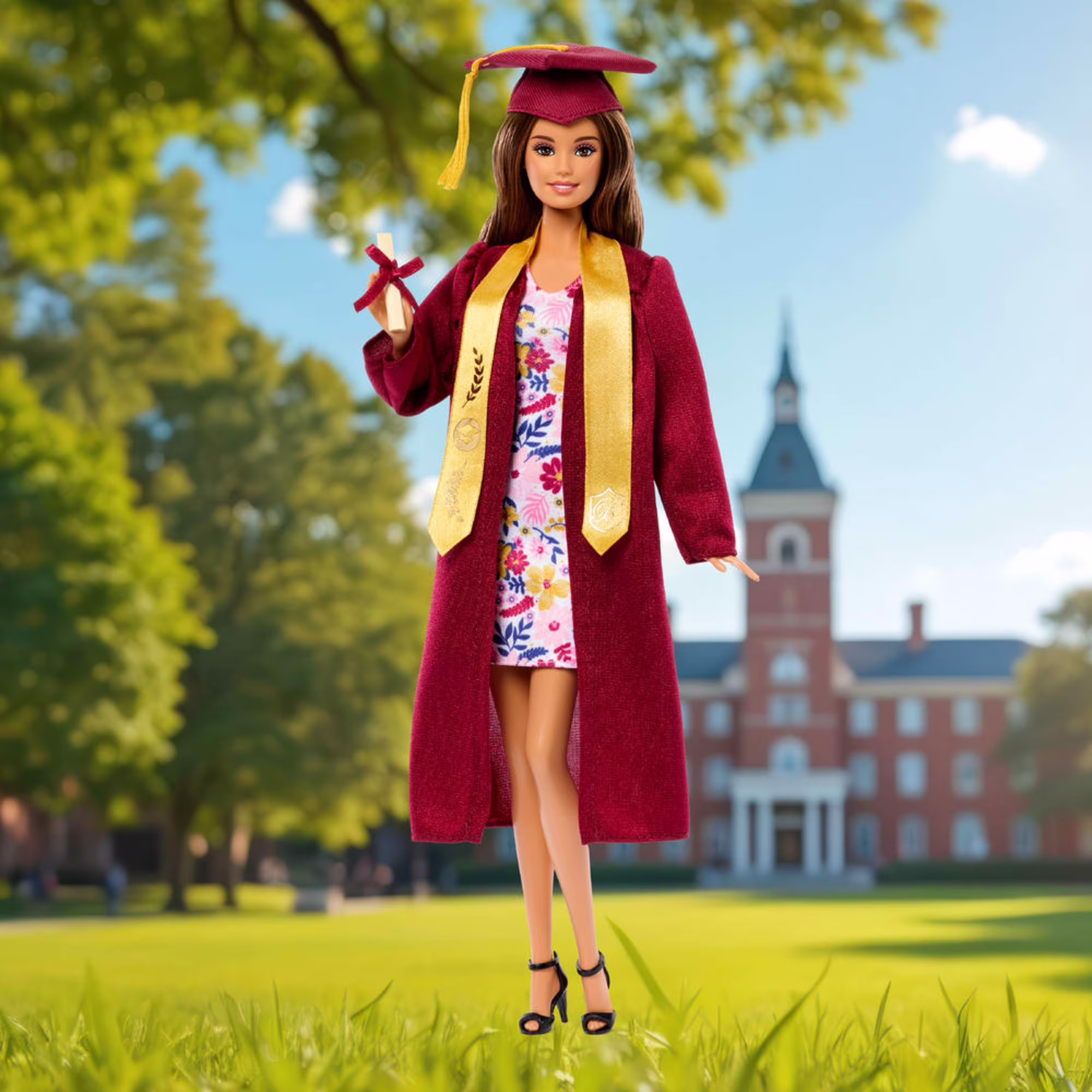 Barbie Signature Graduation Wishes Fashion Doll Barbie Signature Graduation Wishes Fashion Doll