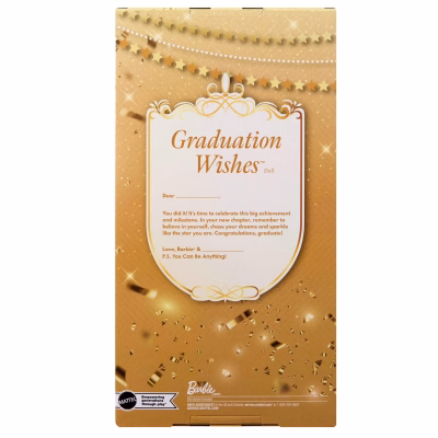 Barbie Signature Graduation Wishes Fashion Doll