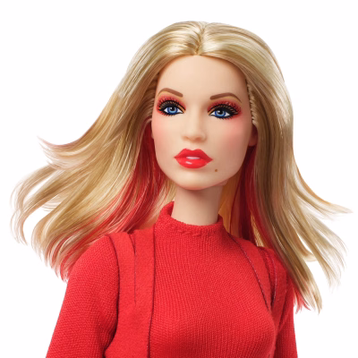 Barbie Signature Kylie Minogue Collectible Doll in Red