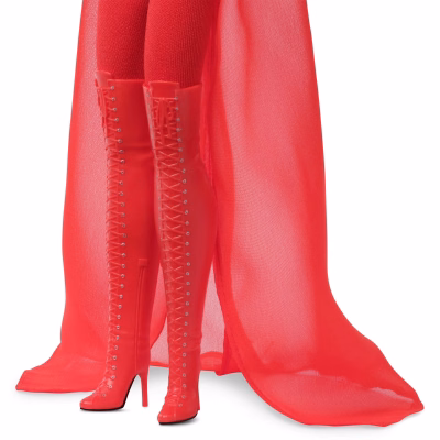 Barbie Signature Kylie Minogue Collectible Doll in Red