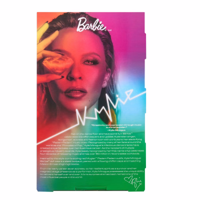 Barbie Signature Kylie Minogue Collectible Doll in Red