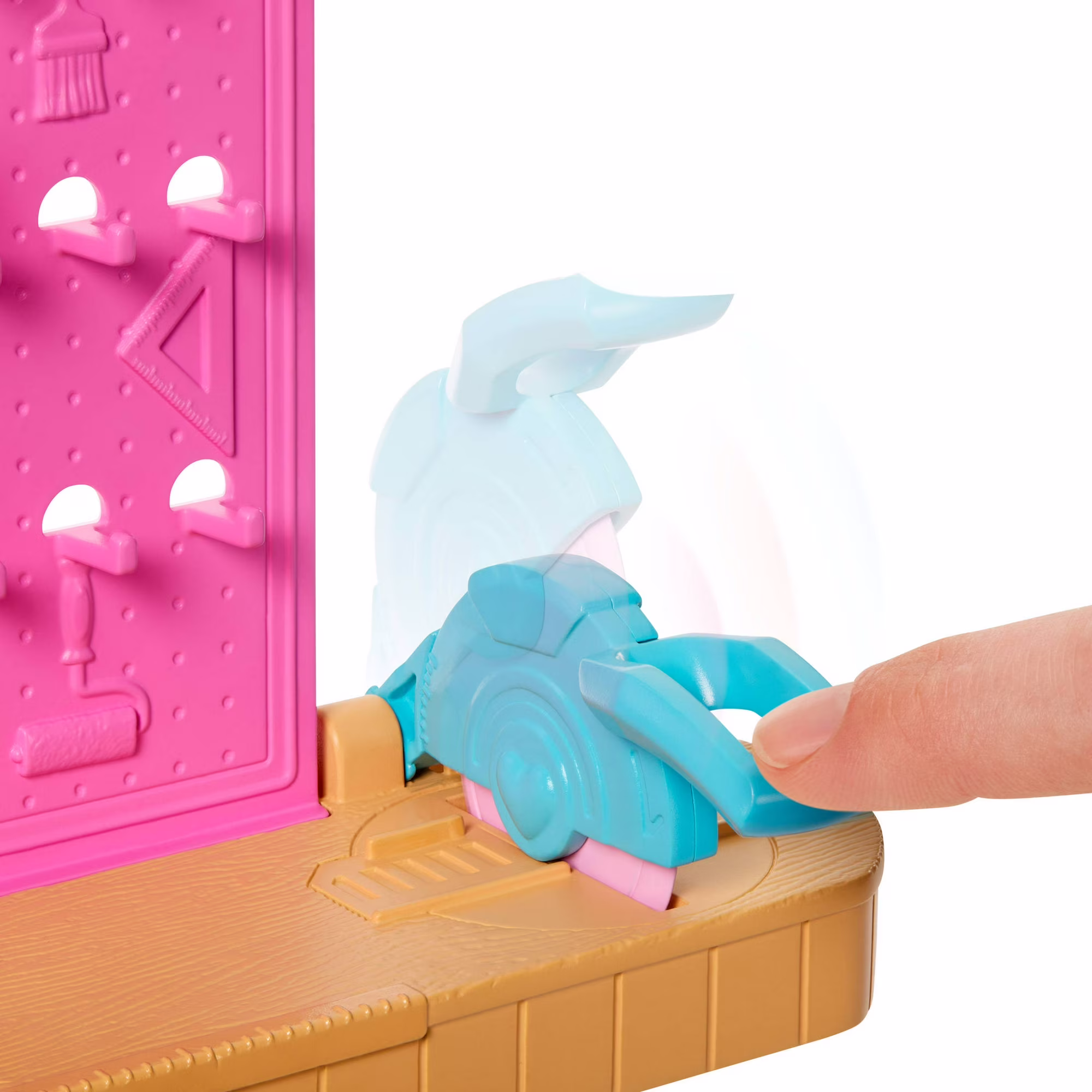 Barbie World Build a Doghouse Playset with Workbench Barbie World Build a Doghouse Playset with Workbench