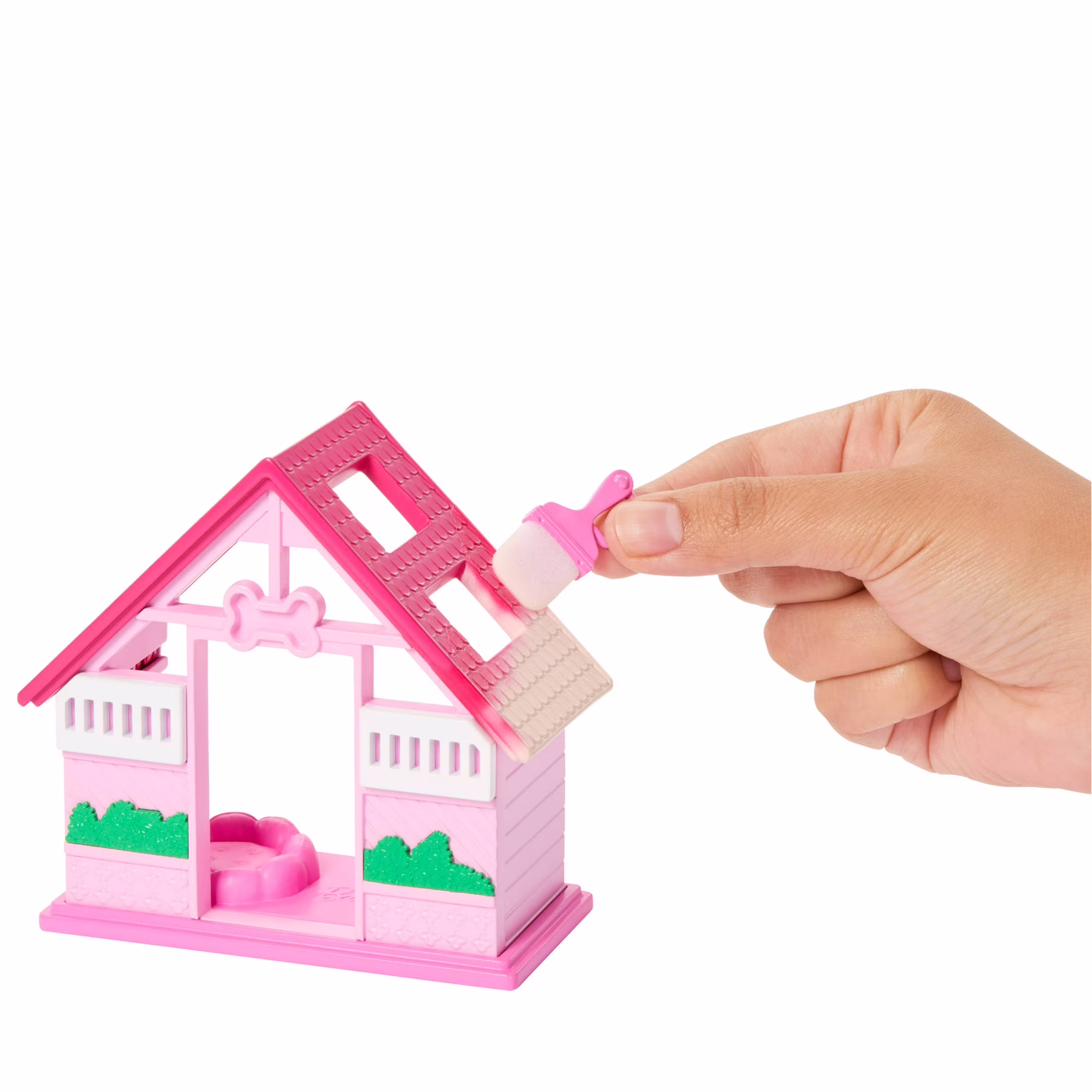 Barbie World Build a Doghouse Playset with Workbench Barbie World Build a Doghouse Playset with Workbench