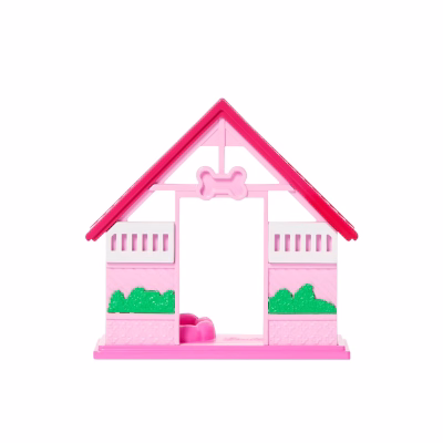 Barbie World Build a Doghouse Playset with Workbench