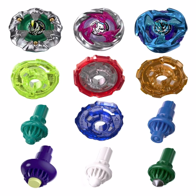 Beyblade X X-treme Expansion Pack 3 Blades 4 Ratchets 5 Bits