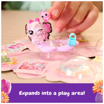 Bloomables by Hatchimals 1 or 2 Surprise Figures Pack