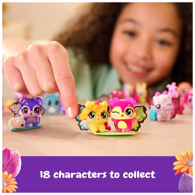 Bloomables by Hatchimals 1 or 2 Surprise Figures Pack