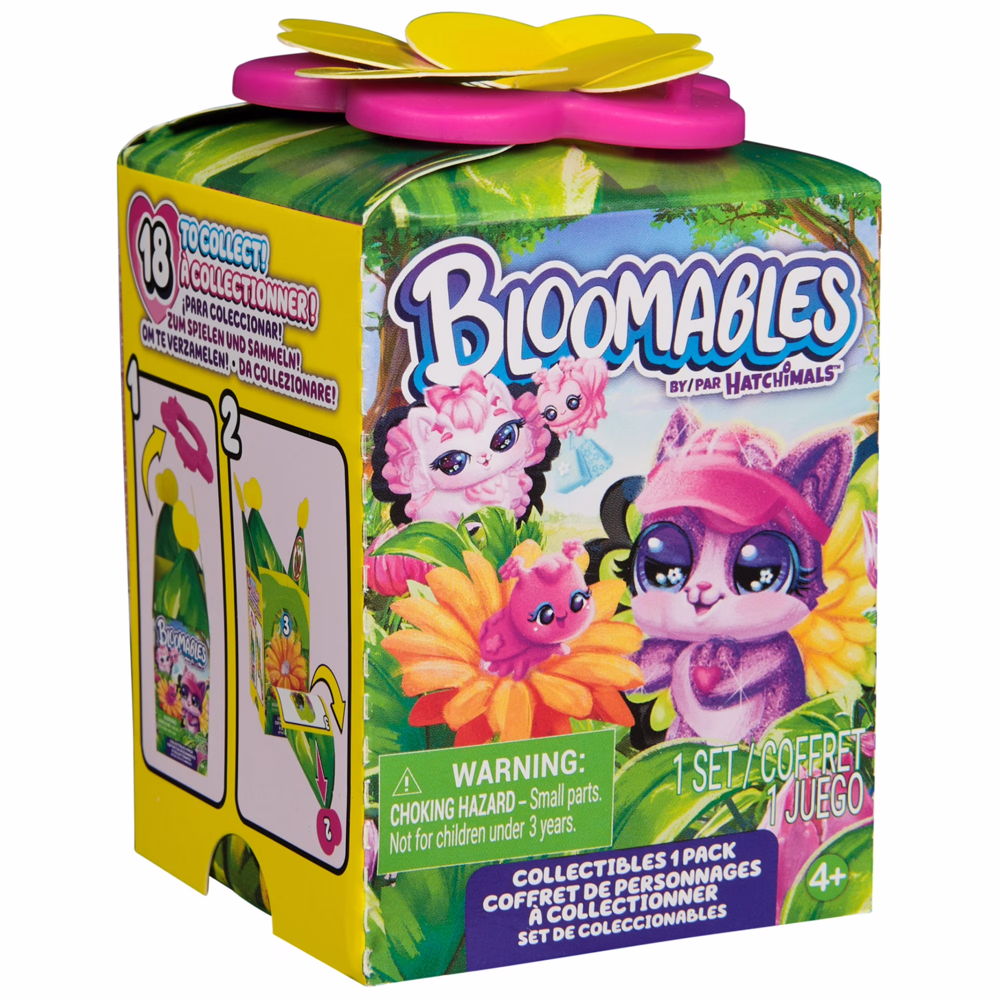Bloomables by Hatchimals 1 or 2 Surprise Figures Pack Bloomables by Hatchimals 1 or 2 Surprise Figures Pack