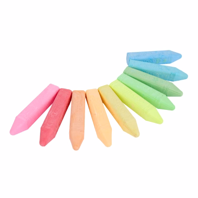 Crayola 3D Neon Sidewalk Chalk 10ct 3D Glasses Included