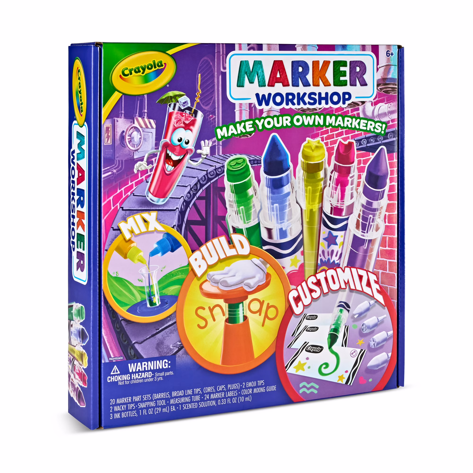 Crayola Marker Maker DIY Craft Set Crayola Marker Maker DIY Craft Set