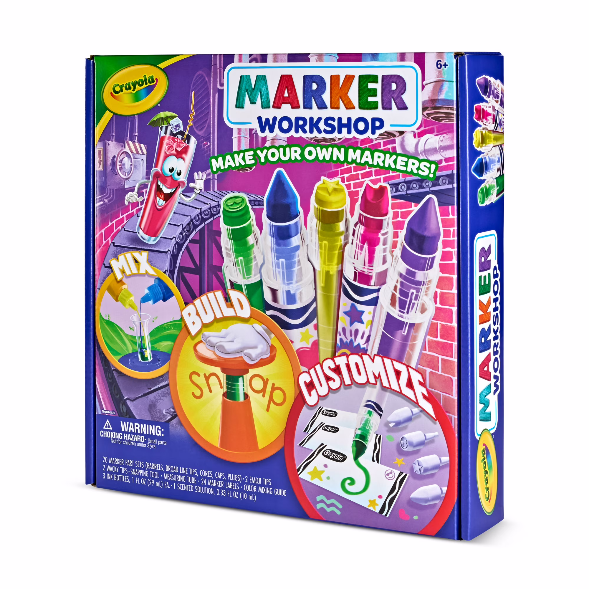 Crayola Marker Maker DIY Craft Set Crayola Marker Maker DIY Craft Set
