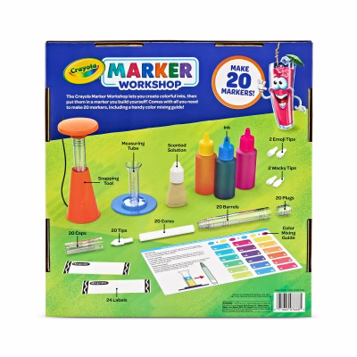 Crayola Marker Maker DIY Craft Set