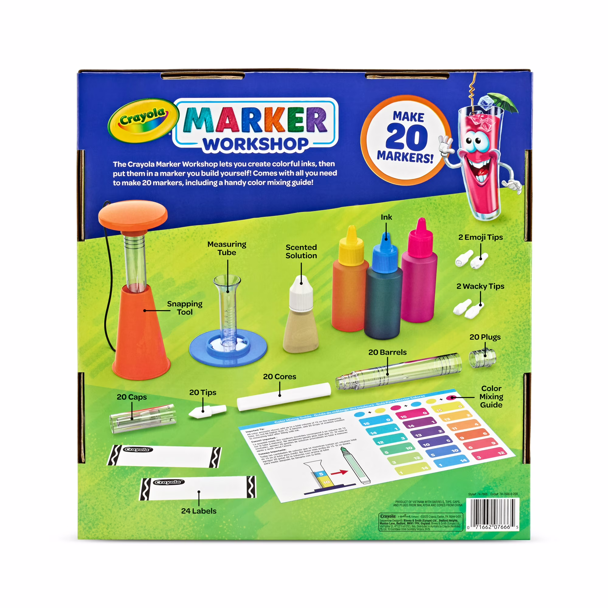 Crayola Marker Maker DIY Craft Set Crayola Marker Maker DIY Craft Set