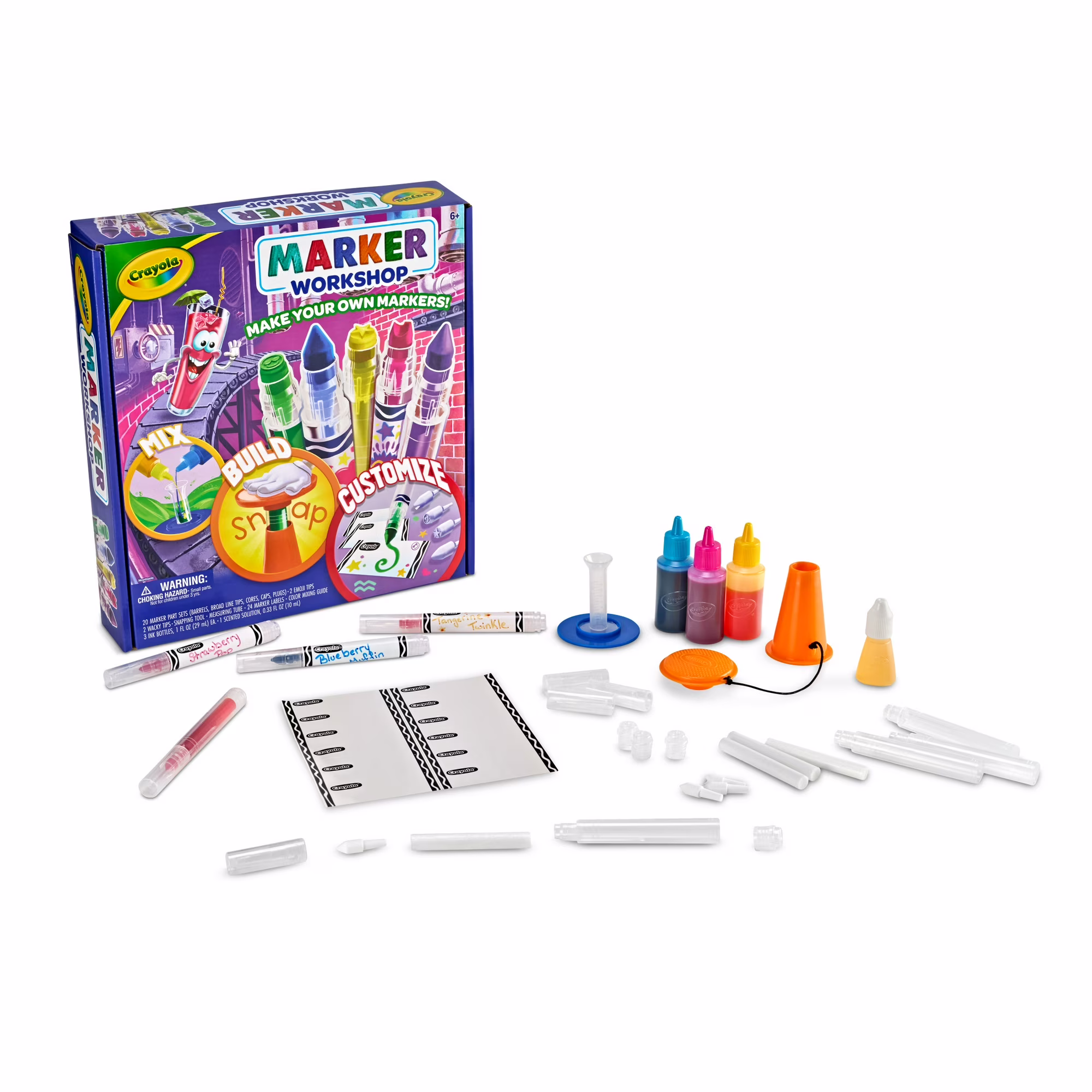 Crayola Marker Maker DIY Craft Set Crayola Marker Maker DIY Craft Set