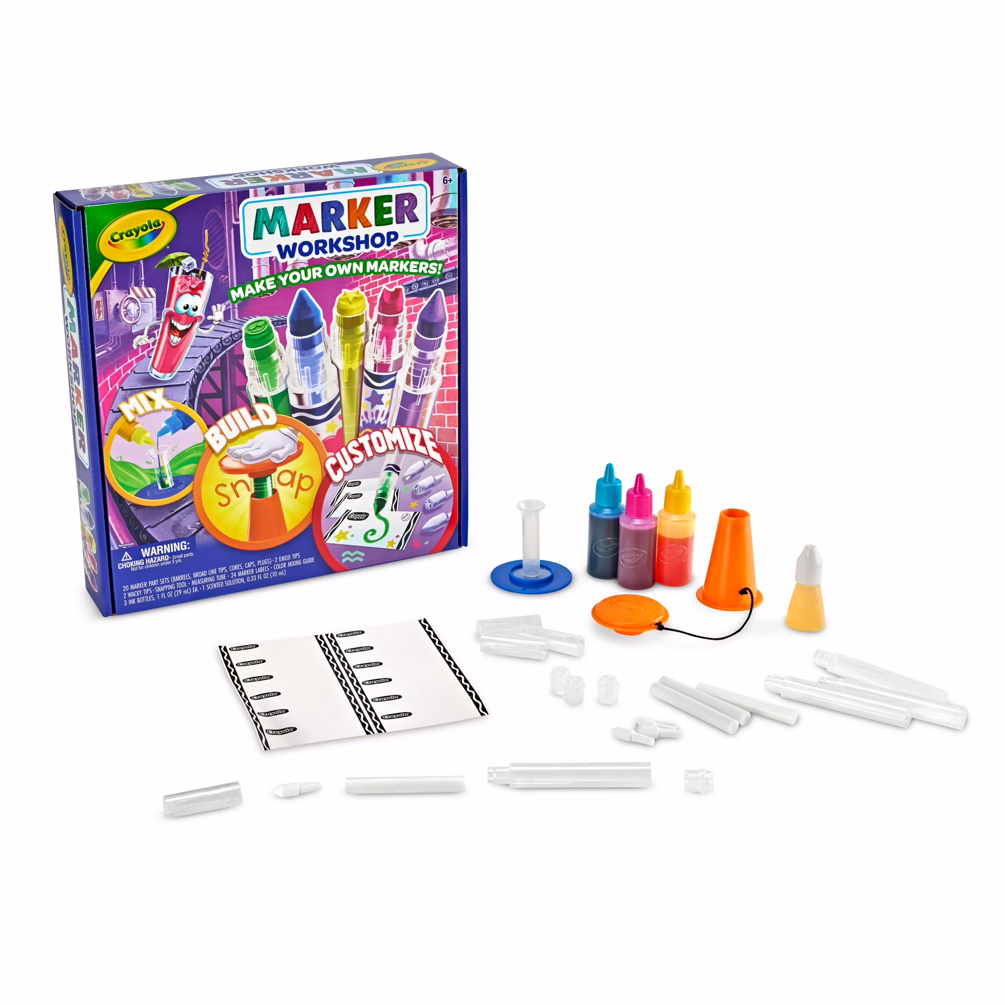 Crayola Marker Maker DIY Craft Set Crayola Marker Maker DIY Craft Set