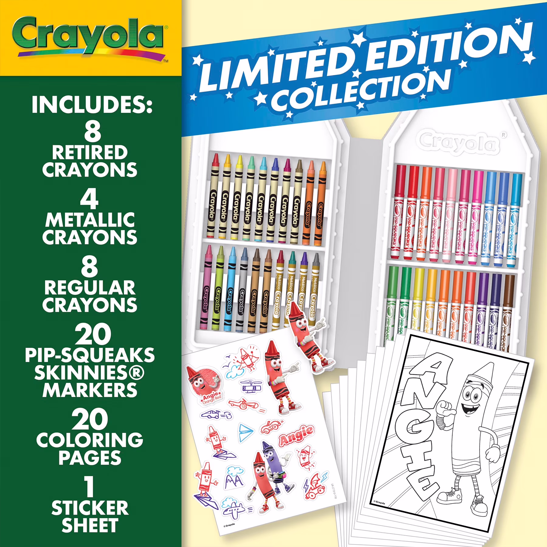 Crayola Mauve Limited Edition Art Case Crayola Mauve Limited Edition Art Case