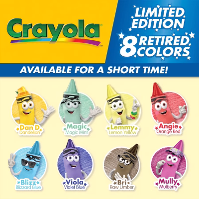 Crayola Mauve Limited Edition Art Case