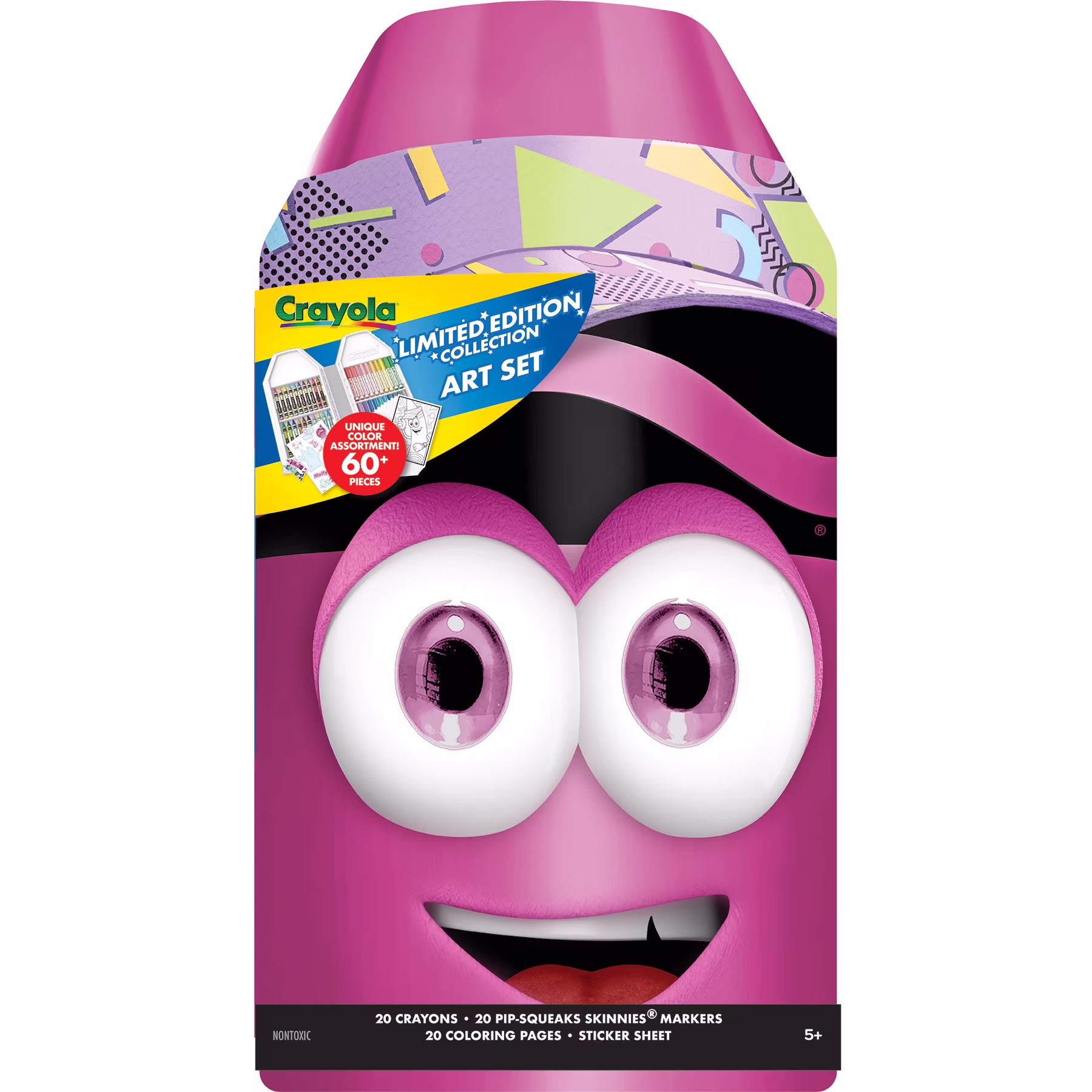 Crayola Mauve Limited Edition Art Case Crayola Mauve Limited Edition Art Case