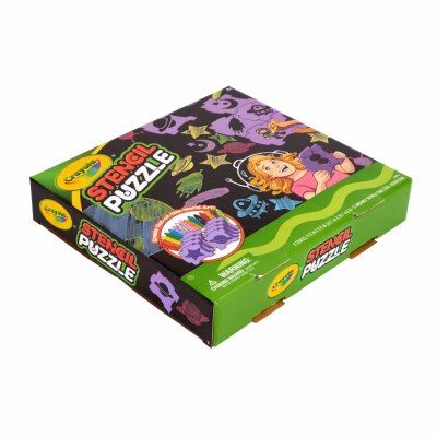 Crayola Sidewalk Chalk Stencils Games and Toys for Kids
