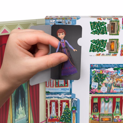 Disney Frozen Advent Calendar with 24 Days of Surprise Toys
