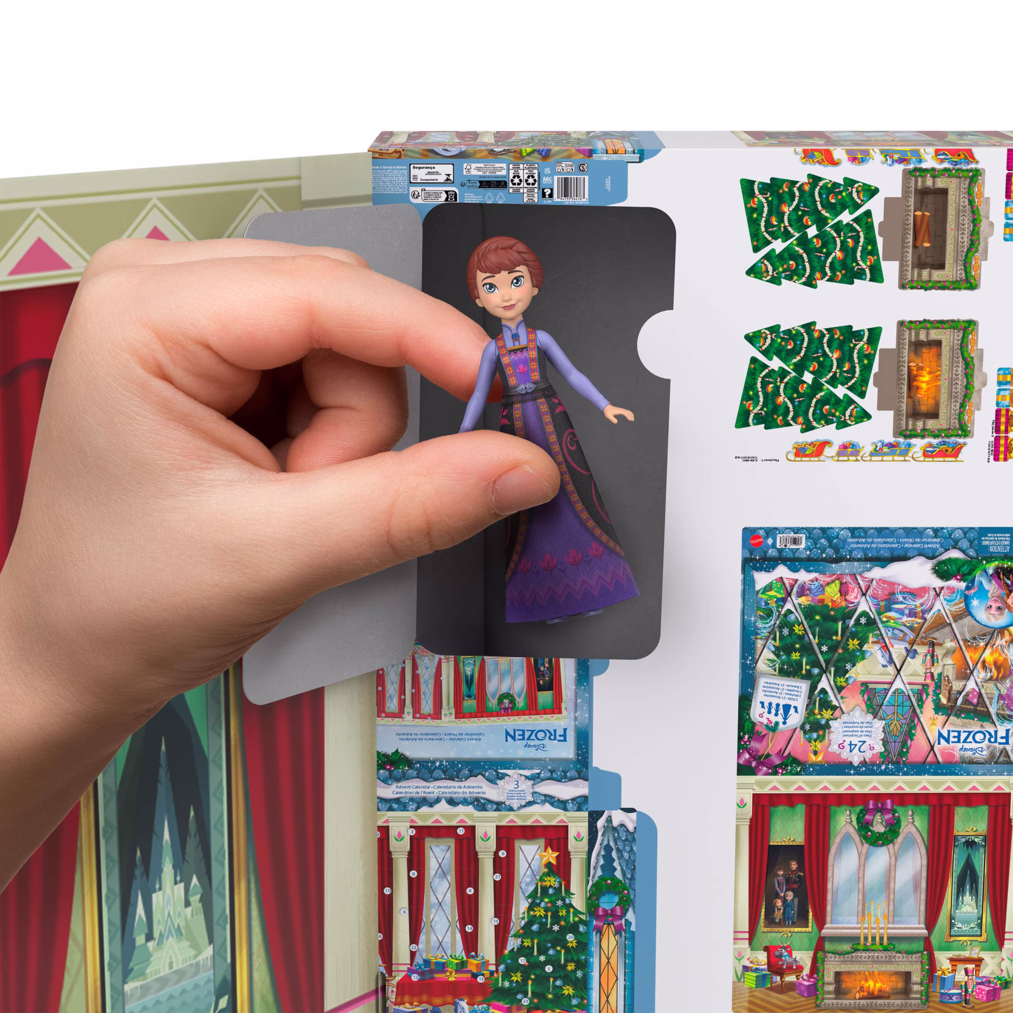 Disney Frozen Advent Calendar with 24 Days of Surprise Toys Disney Frozen Advent Calendar with 24 Days of Surprise Toys