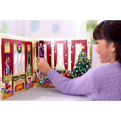 Disney Frozen Advent Calendar with 24 Days of Surprise Toys