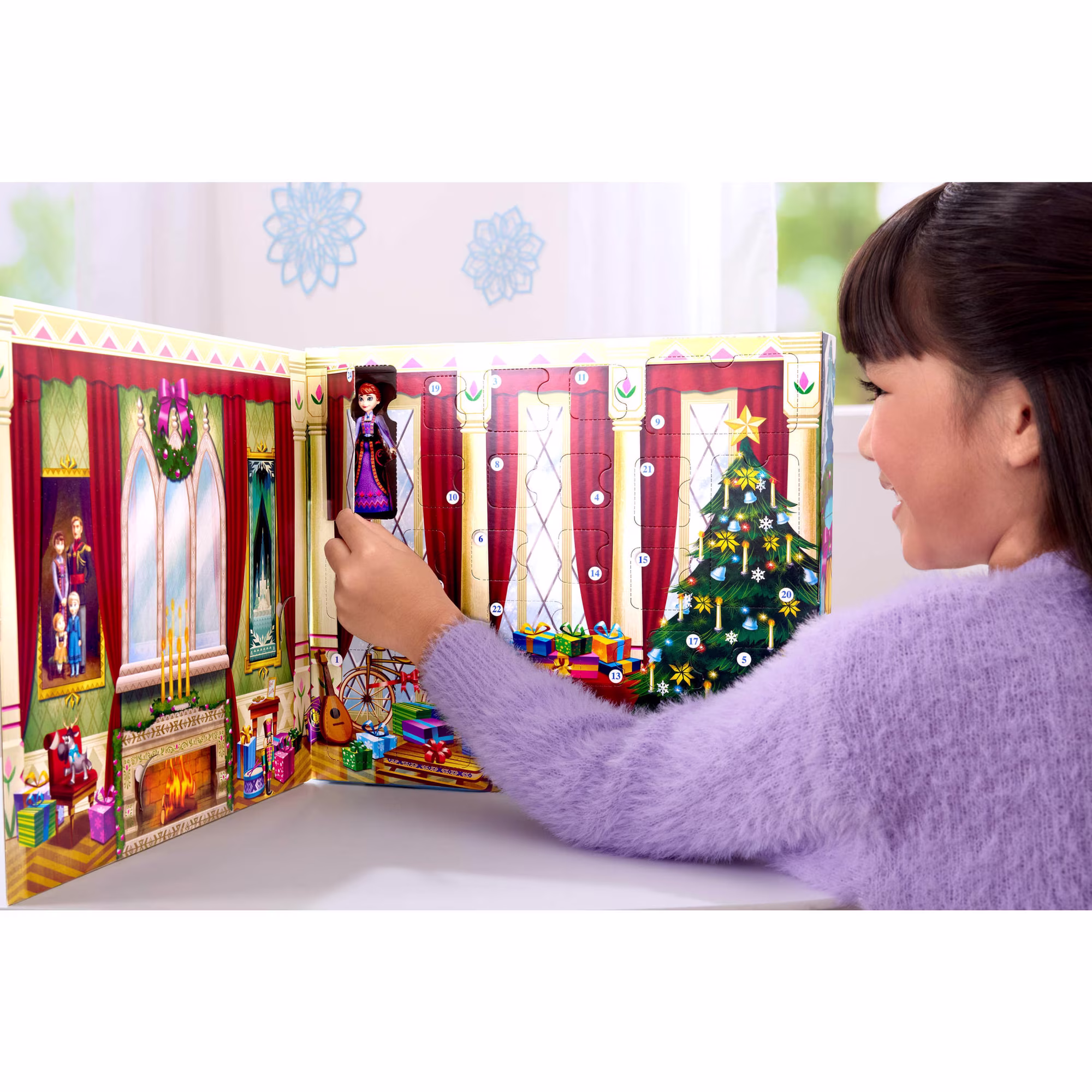 Disney Frozen Advent Calendar with 24 Days of Surprise Toys Disney Frozen Advent Calendar with 24 Days of Surprise Toys