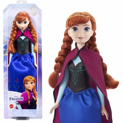Disney Frozen Anna Fashion Doll & Accessory