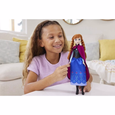 Disney Frozen Anna Fashion Doll & Accessory