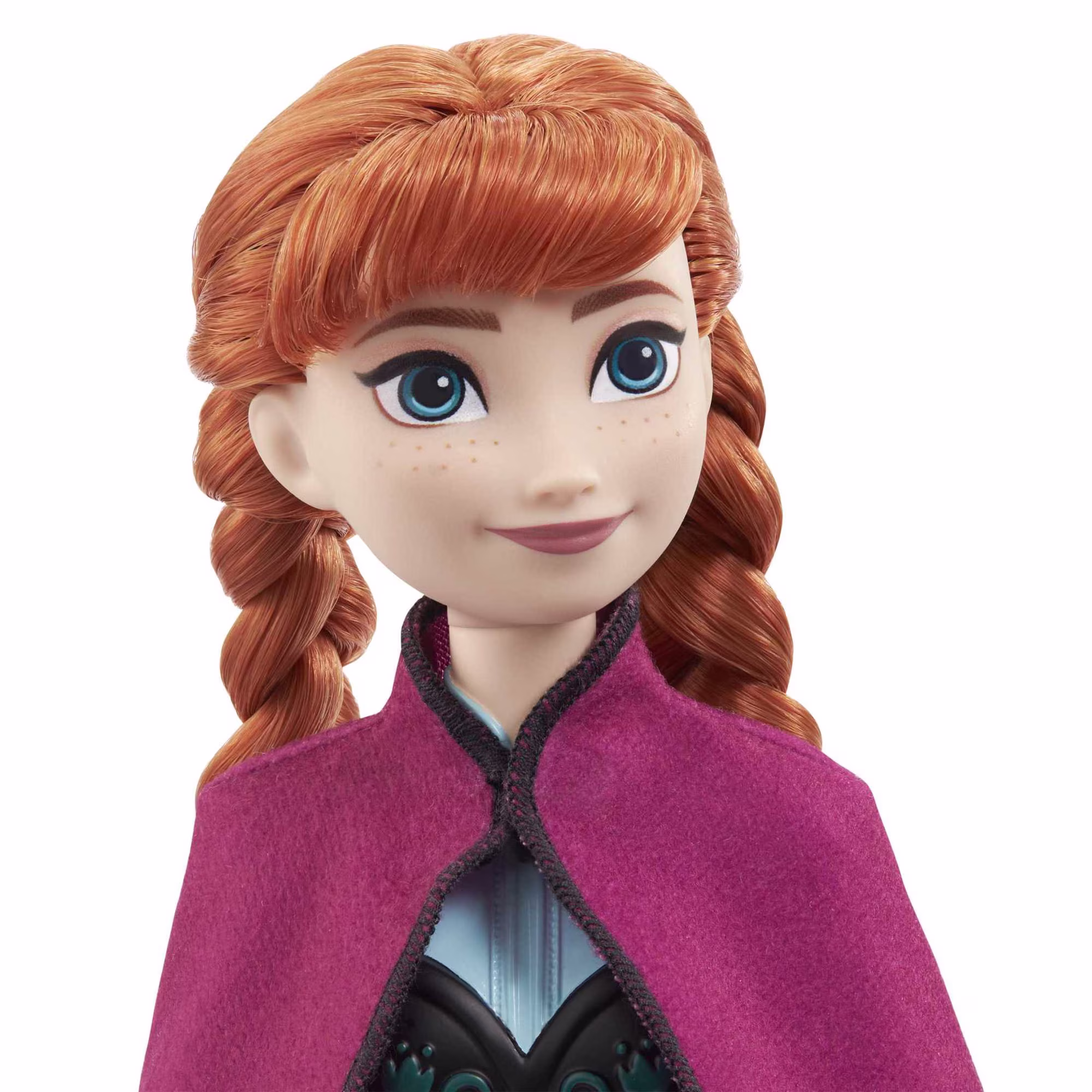Disney Frozen Anna Fashion Doll & Accessory Disney Frozen Anna Fashion Doll & Accessory