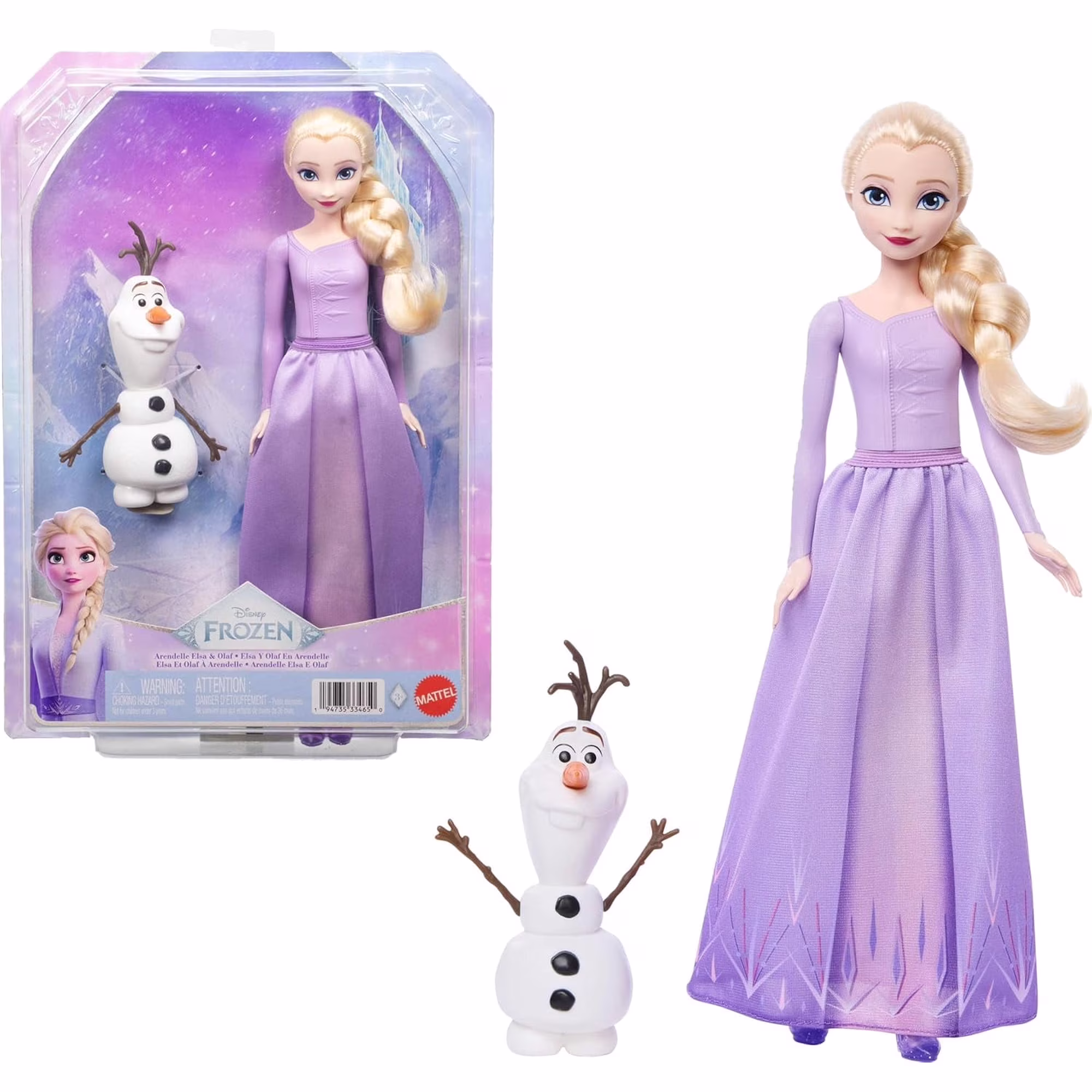 Disney Frozen Arendelle Elsa Fashion Doll