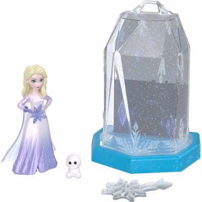 Disney Frozen Ice Reveal Surprise Small Doll with Gel