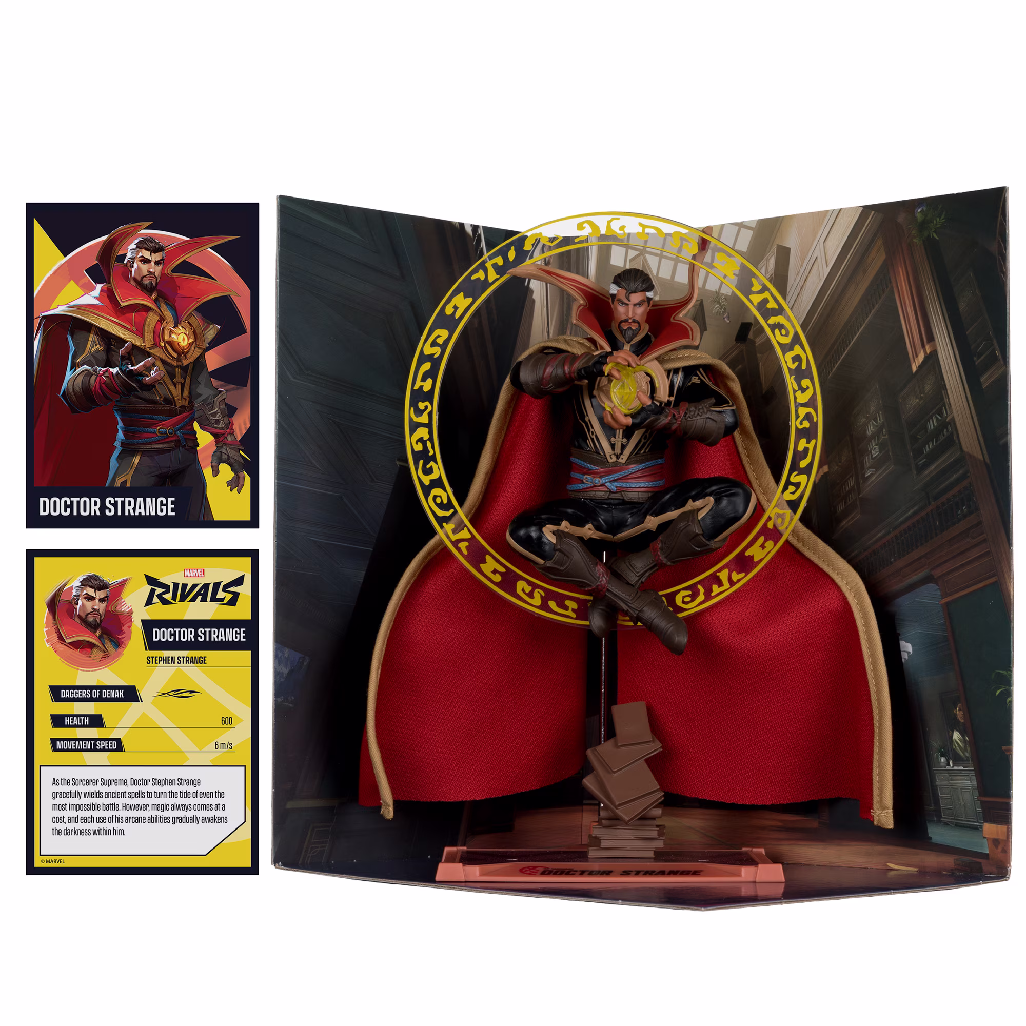 Doctor Strange Marvel Rivals Collectible Action Figure Doctor Strange Marvel Rivals Collectible Action Figure