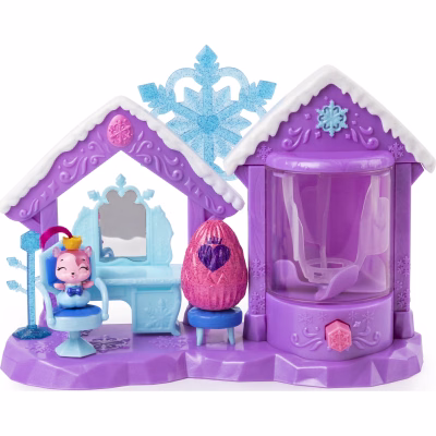 Hatchimals CollEGGtibles Glitter Salon Playset
