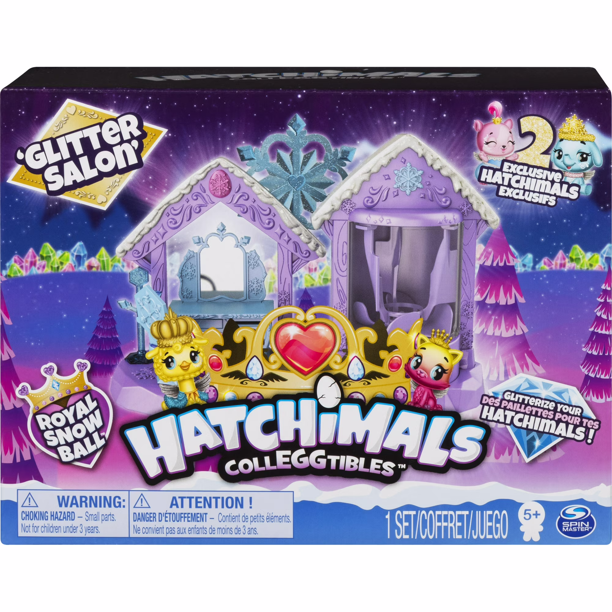 Hatchimals CollEGGtibles Glitter Salon Playset Hatchimals CollEGGtibles Glitter Salon Playset