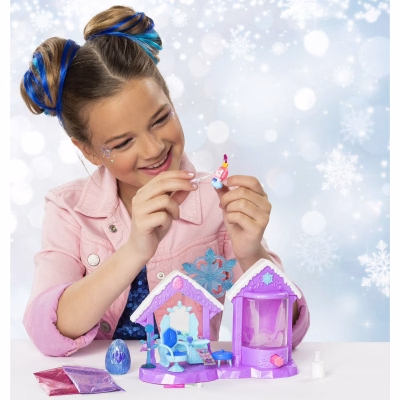 Hatchimals CollEGGtibles Glitter Salon Playset
