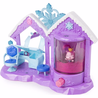 Hatchimals CollEGGtibles Glitter Salon Playset
