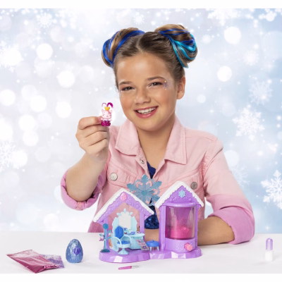 Hatchimals CollEGGtibles Glitter Salon Playset
