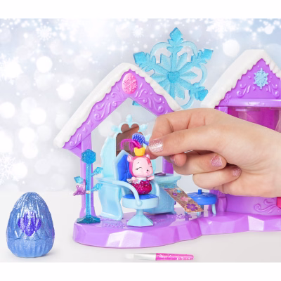 Hatchimals CollEGGtibles Glitter Salon Playset
