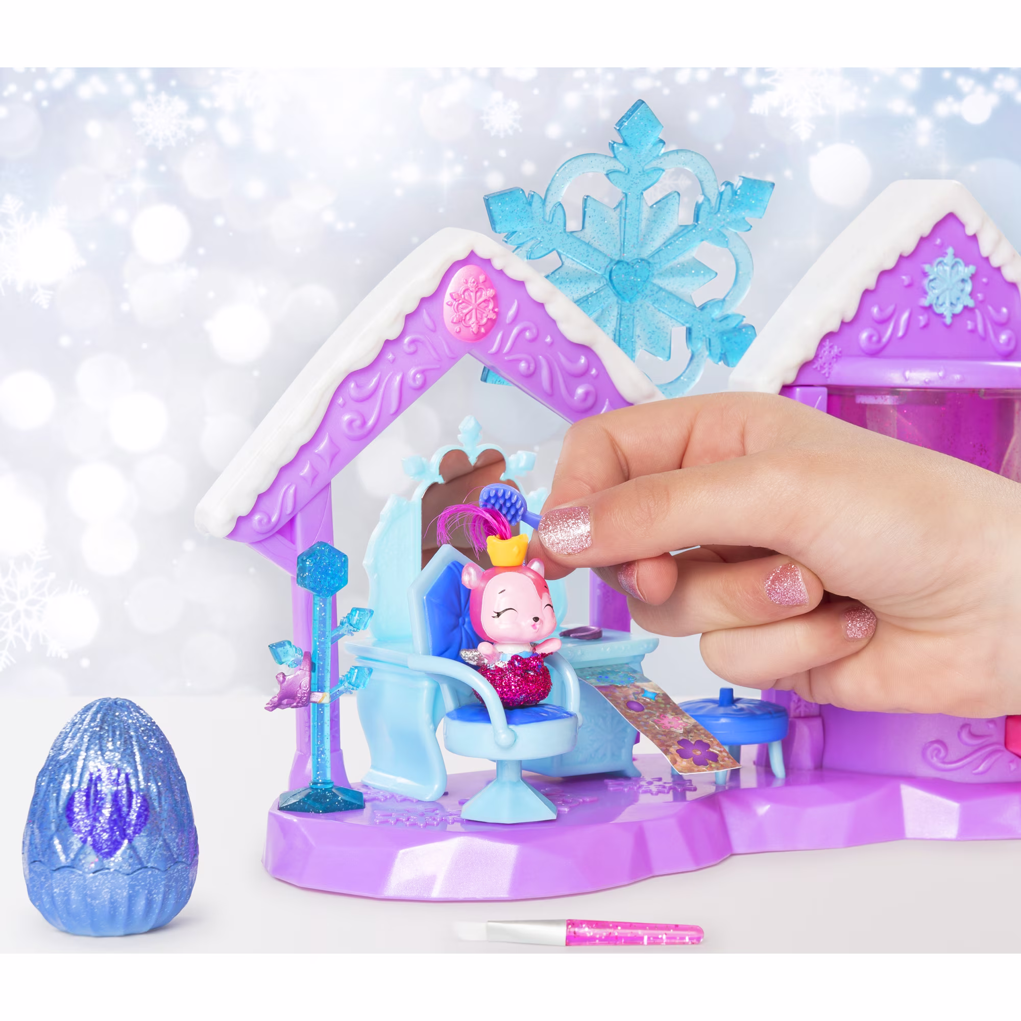 Hatchimals CollEGGtibles Glitter Salon Playset Hatchimals CollEGGtibles Glitter Salon Playset