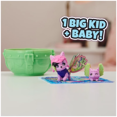 Hatchimals CollEGGtibles Sibling Luv Pack with Blanket