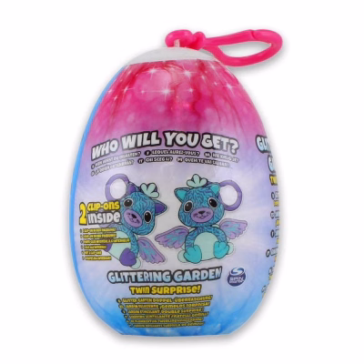 Hatchimals Glittering Garden Clip On Multiple