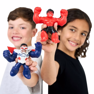 Heroes of Goo Jit Zu Marvel Verse Collider Pack