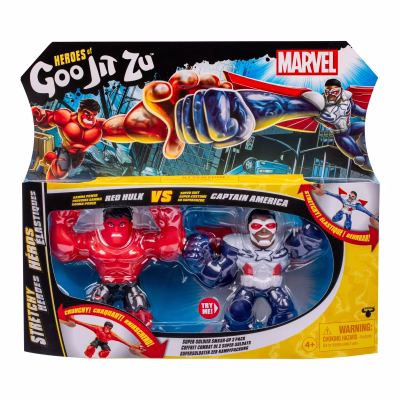 Heroes of Goo Jit Zu Marvel Verse Collider Pack