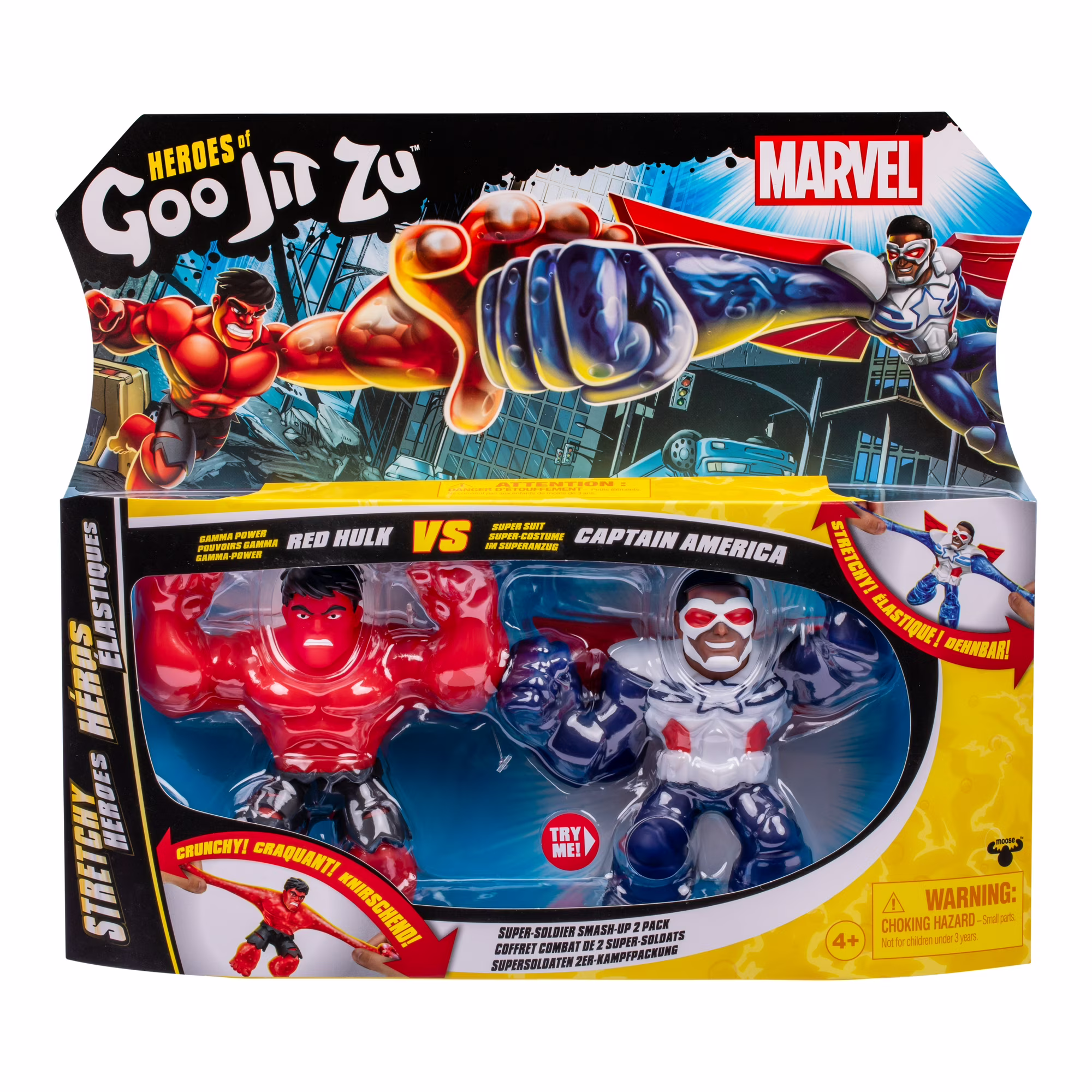 Heroes of Goo Jit Zu Marvel Verse Collider Pack Heroes of Goo Jit Zu Marvel Verse Collider Pack